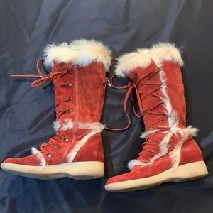 Coach Boots Made in Italy Size 9